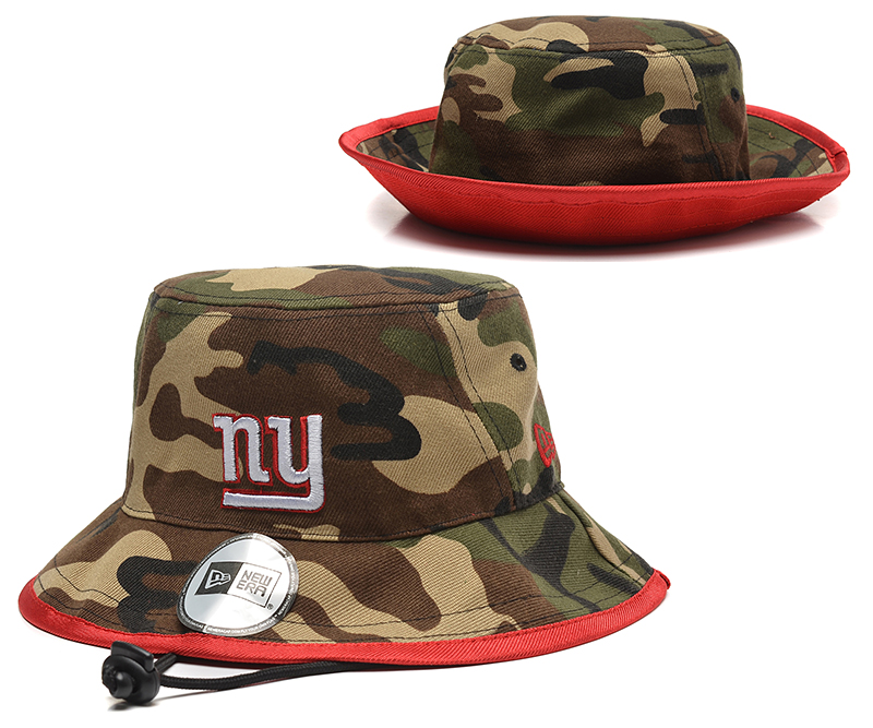 NFL New York Giants Stitched Bucket Fisherman Hats 030